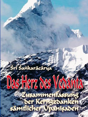 cover image of Das Herz des Vedanta